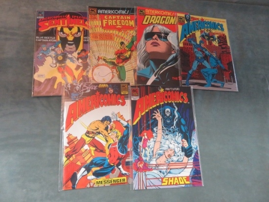 Americomics 1-5+Special/1983