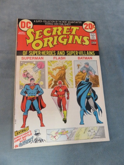 Secret Origins #1/Obscure DC Bronze!