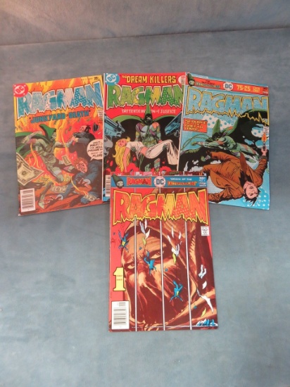 Ragman DC Bronze Lot of (4)