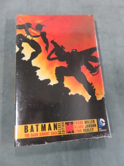 Batman Dark Knight Saga Deluxe Edition Hardcover