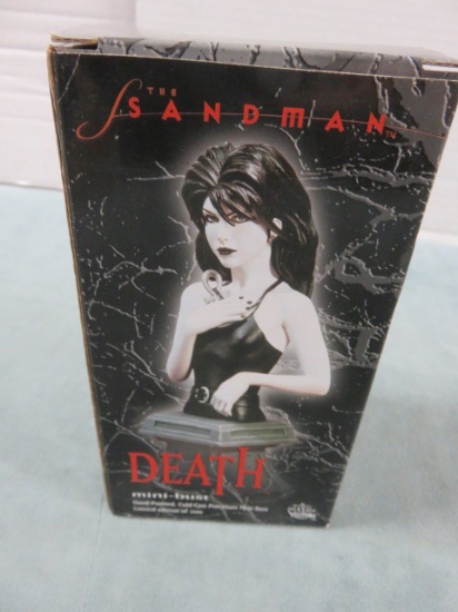Sandman Death Mini-Bust Neil Gaiman