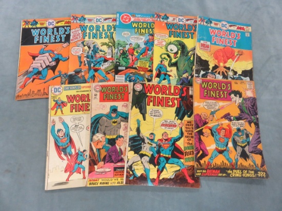 World's Finest Silver/Bronze Lot of (9)