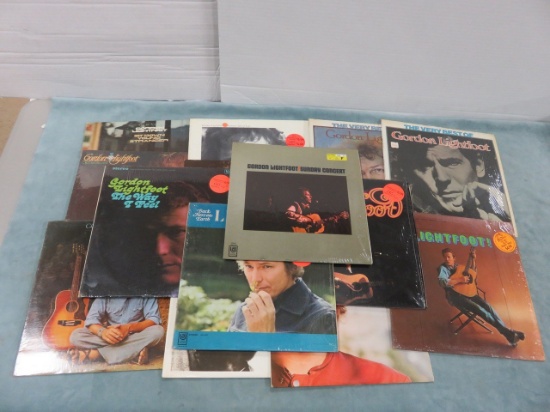 Gordon Lightfoot Instant LP Record Collection