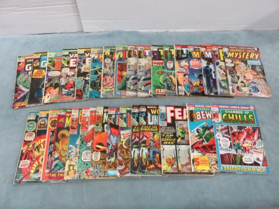 Marvel Classic Bronze Monster Lot of (31)