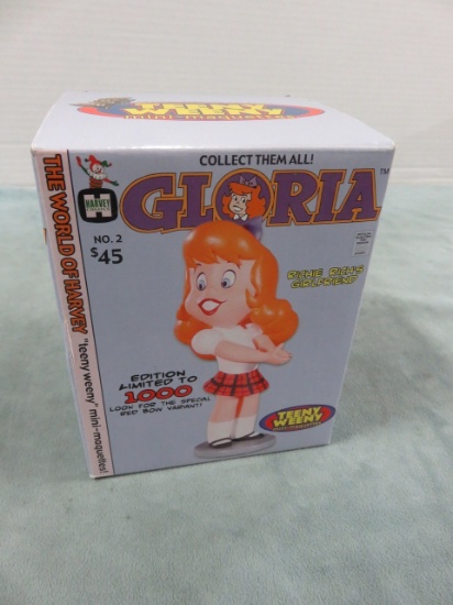 Gloria(Richie Rich)Teeny Weeny Mini Maquette