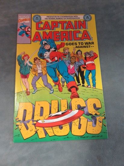 Captain America Obscure Drug Giveaway