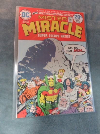 Mister Miracle #18/Classic Kirby