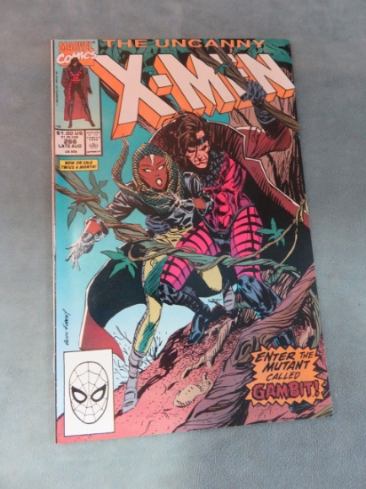 X-Men #266/Key Issue! 1st Gambit!