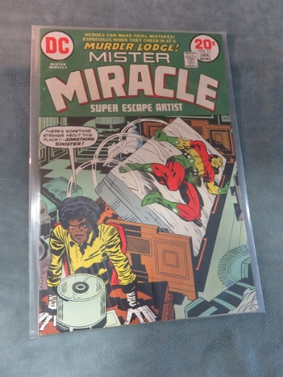 Mister Miracle #17/Classic Kirby