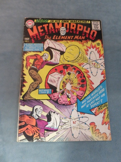 Metamorpho #1/1965 Classic Silver