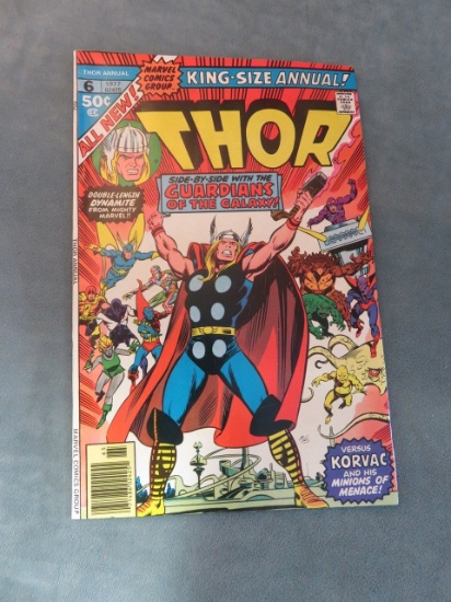 Thor Annual #6/1977 Classic Cover