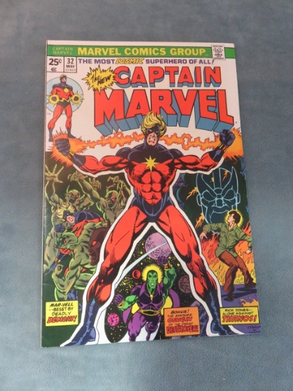 Captain Marvel #32/1974/Starlin!