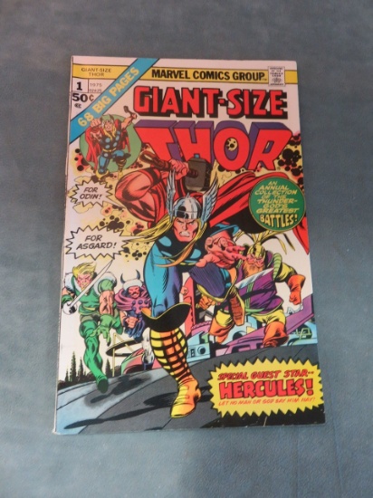 Giant-Size Thor #1/1975 Bronze Giant