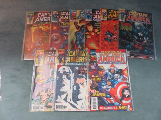 Captain America Sentinel Of Liberty 1-8