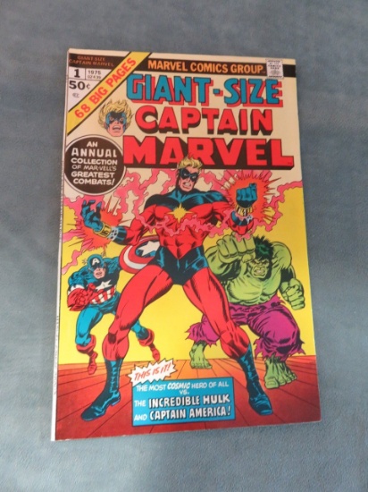 Captain Marvel Giant-Size #1/1975