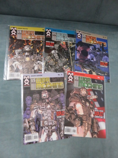 U.S. War Machine 1-5/Marvel Max