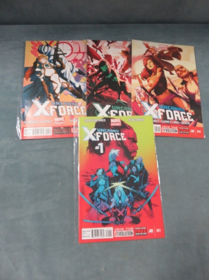 Uncanny X-Force 1-4/Modern Run