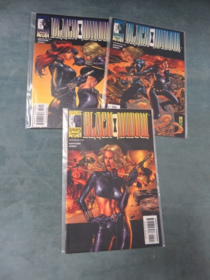 Black Widow/1999 1-4 Marvel Knights