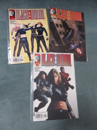 Black Widow/Marvel Knights 1-3