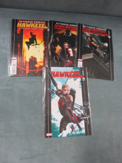 Ultimate Hawkeye 1-4/Modern Age