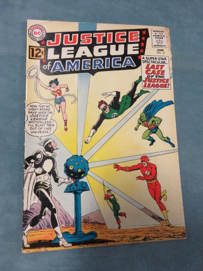 Silver to Modern Age Comics feat. Justice League