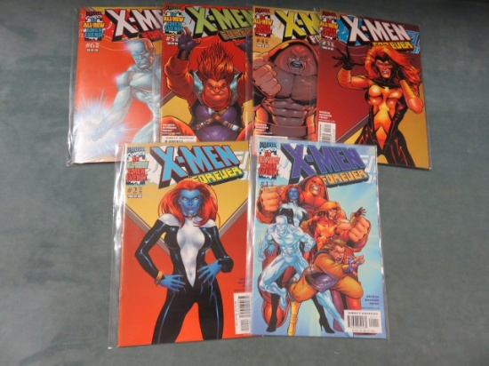 X-Men Forever Mini-Series 1-6