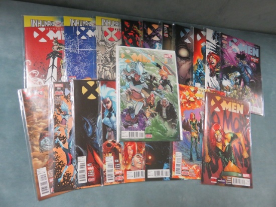 Extraordinary X-Men/2015 Series 1-19