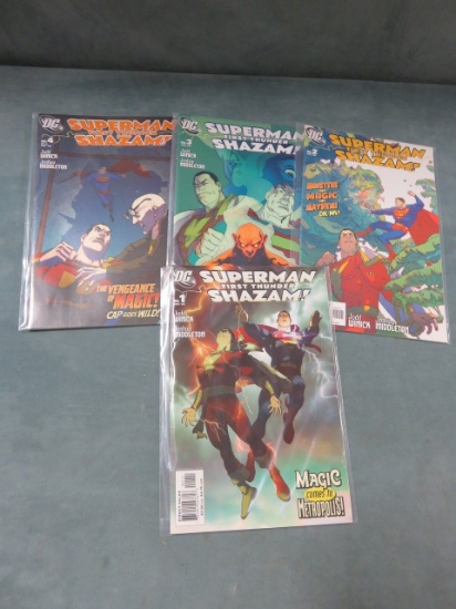 Superman & Shazam 1st Thunder 1-4
