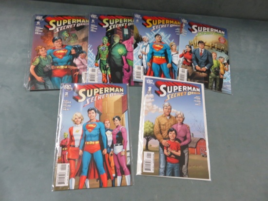 Superman Secret Origin Mini Series 1-6