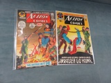 Action Comics Silver Lot 401-402