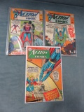 Action Comics Silver Lot of (3)