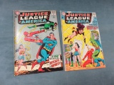 Justice League Silver Lot of (2)