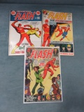 Flash Silver Lot of (3)