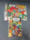 Green Lantern Corps Quarterly 1, 2 & 4