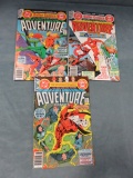 Adventure Comics Bronze Lot 464-466