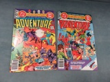 Adventure Comics Bronze Lot of (2)