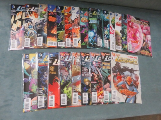 Legion Of Superheroes/2012 Series 1-23+0