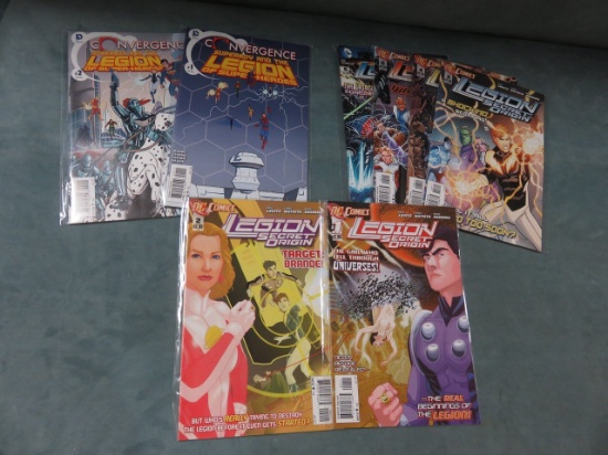 Legion Of Superheroes Lot (2) Mini-Series