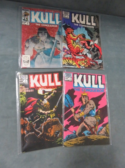 Kull The Conqueror Copper Series 1-4