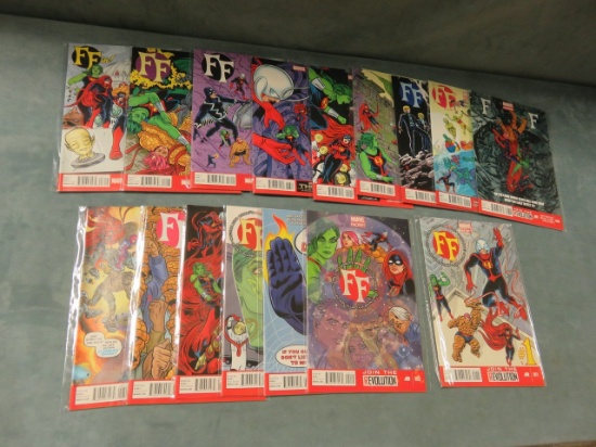 FF 1-16/Classic Mike Allred!