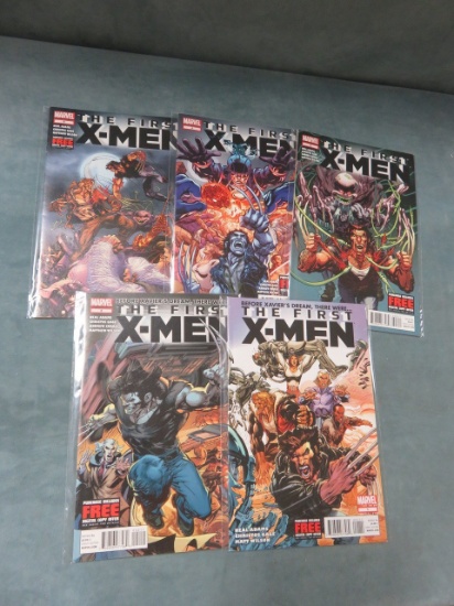 The First X-Men Mini-Series 1-5/Adams