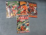 Chamber Of Chills/Darkness Lot of (4)