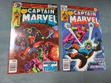 Captain Marvel Bronze Lot of (2) 58-59