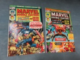 Marvel Double Feature Bronze Lot of (2)