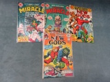 Jack Kirby Bronze DC Lot of (4)