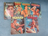 Golden Age Tarzan Lot of (6)