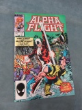 Alpha Flight #17/X-Men Crossover