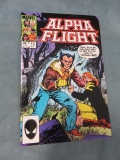 Alpha Flight #13/Wolverine Crossover