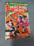 Machine Man #18/Bronze Alpha Flight