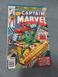 Captain Marvel #52/Marvel Bronze